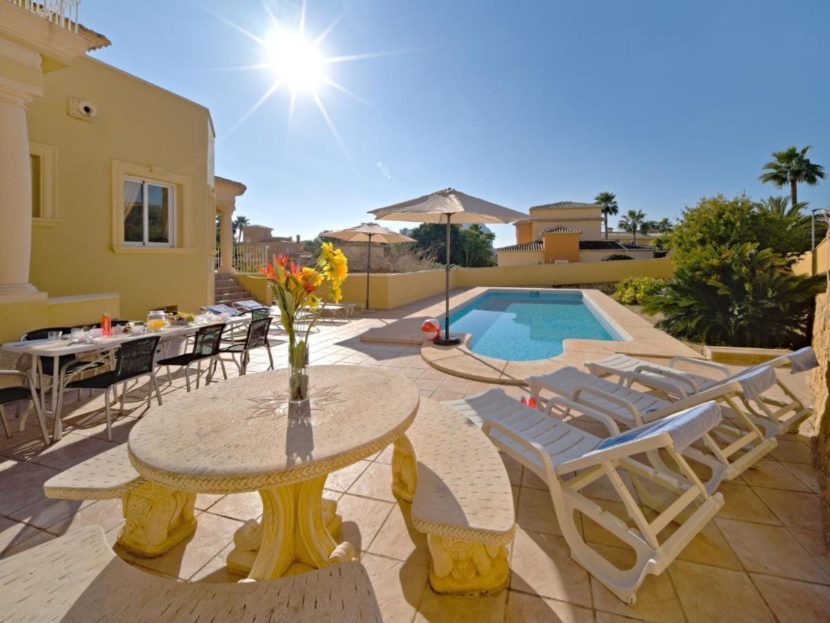 Villa Villa Acuario By Interhome Calpe Exteriér fotografie
