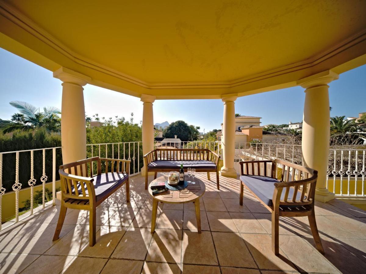 Villa Villa Acuario By Interhome Calpe Exteriér fotografie
