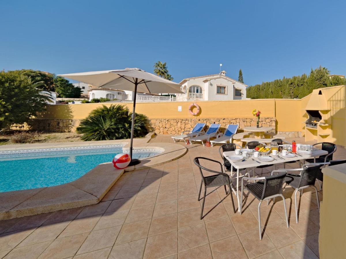 Villa Villa Acuario By Interhome Calpe Exteriér fotografie
