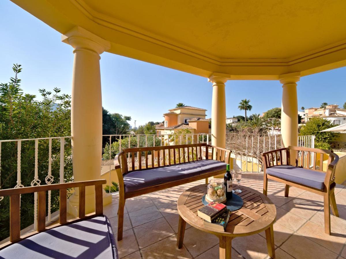 Villa Villa Acuario By Interhome Calpe Exteriér fotografie