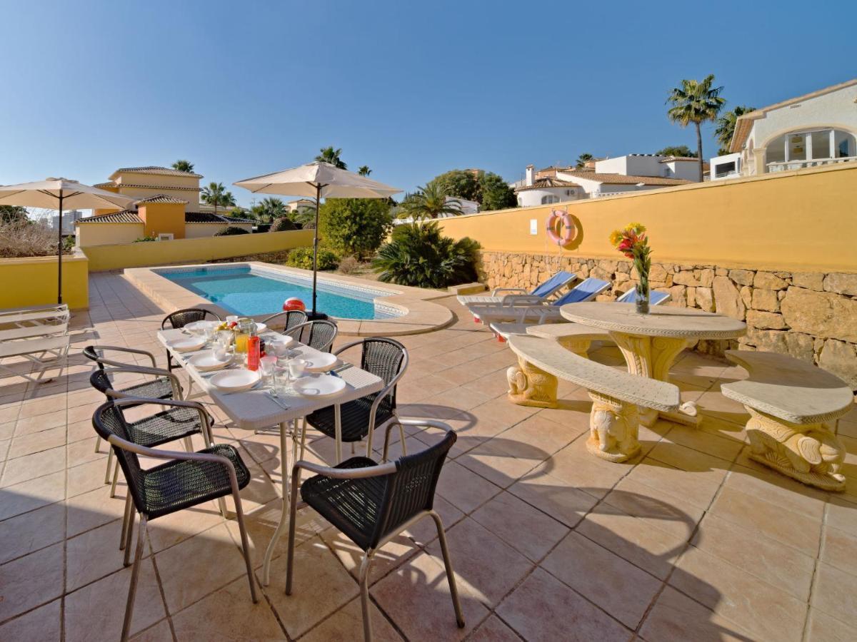 Villa Villa Acuario By Interhome Calpe Exteriér fotografie