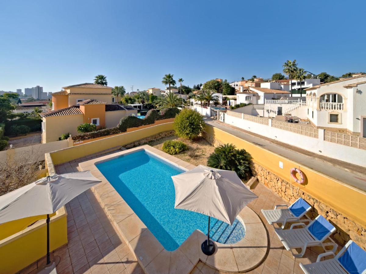 Villa Villa Acuario By Interhome Calpe Exteriér fotografie